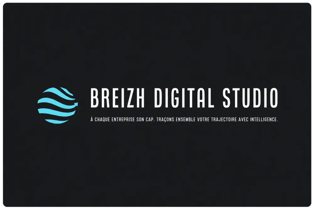 Breizh Digital Studio — À chaque entreprise son cap. Traçons ensemble votre trajectoire avec intelligence.